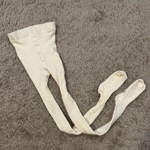 Kate Quinn Footed Tights - Oatmeal